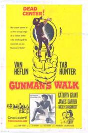 ดูหนังออนไลน์ฟรี กันแมนวอร์ค Gunman Walk 1958