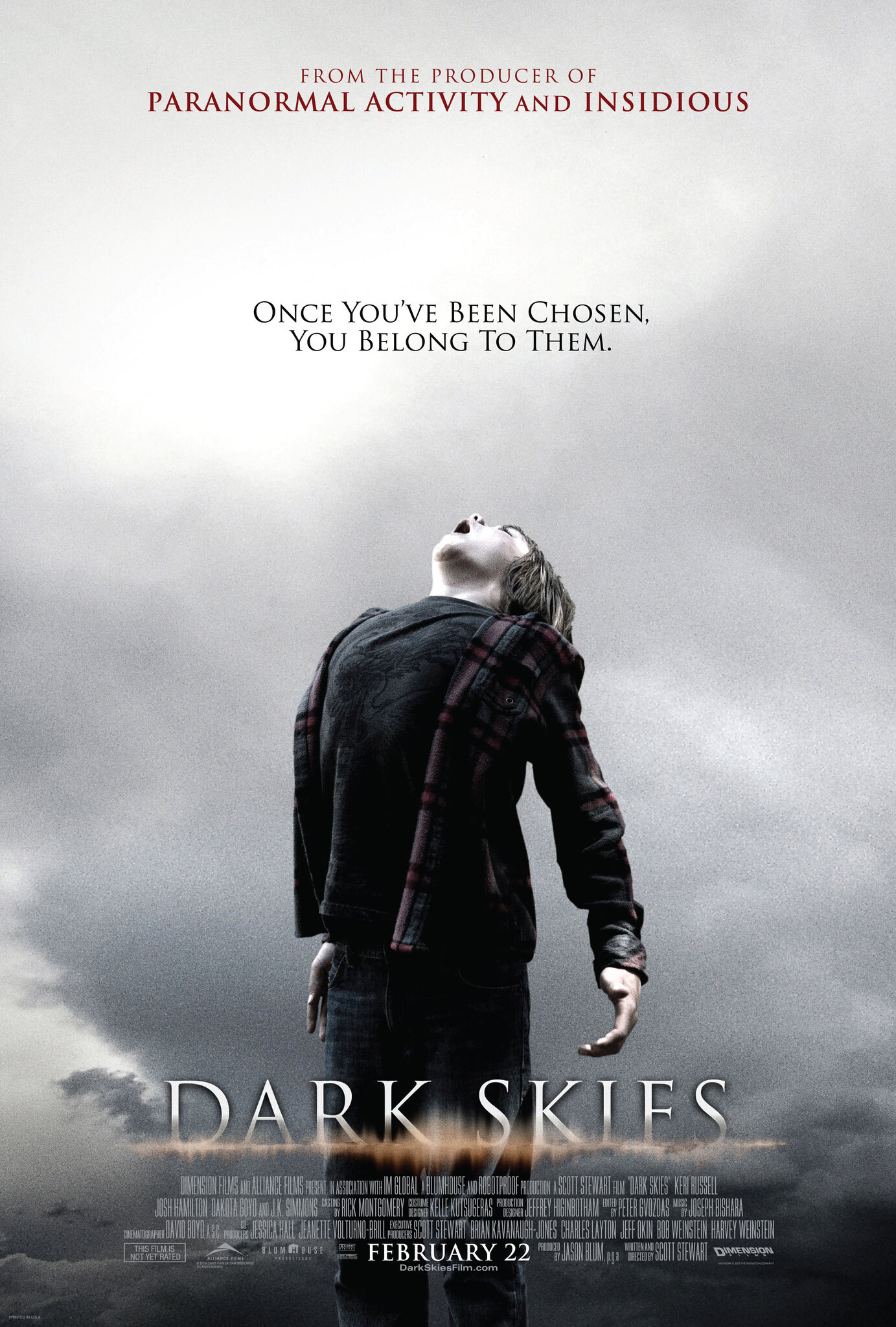 ดูหนังออนไลน์ฟรี มฤตยูมืดสยองโลก 2013 Dark Skies 2013