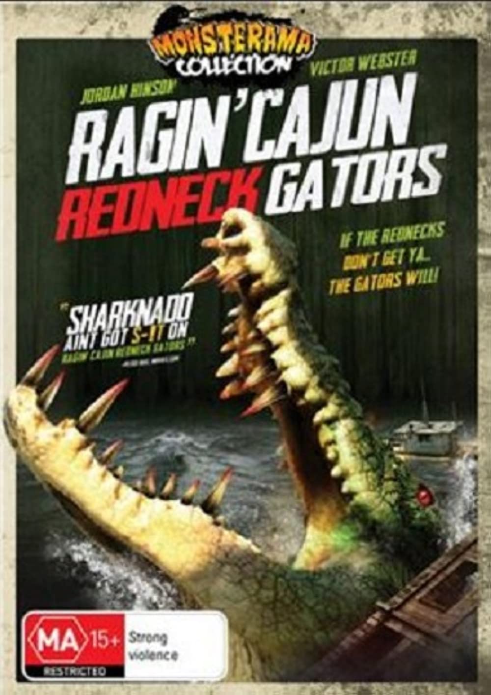 ดูหนังออนไลน์ฟรี โคตรไอ้เคี่ยมแพร่พันธุ์ยึดเมือง 2013 Alligator Alley (Ragin Cajun Redneck Gators)  2013