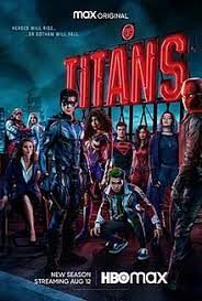 ดูหนังออนไลน์ฟรี Titans Season 3 ไททันส์  2021