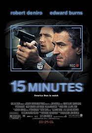 ดูหนังออนไลน์ฟรี 15 Minutes คู่อำมหิต ฆ่าออกทีวี (2001)
