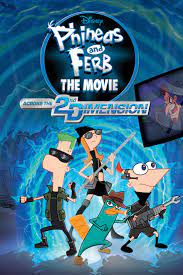 ดูหนังออนไลน์ฟรี Phineas and Ferb the Movie- Across the 2nd Dimension (2011)
