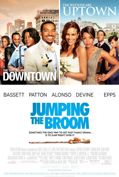 ดูหนังออนไลน์ฟรี Jumping the Broom เจ้าสาวดอกฟ้า วิวาห์ติดดิน (2011)