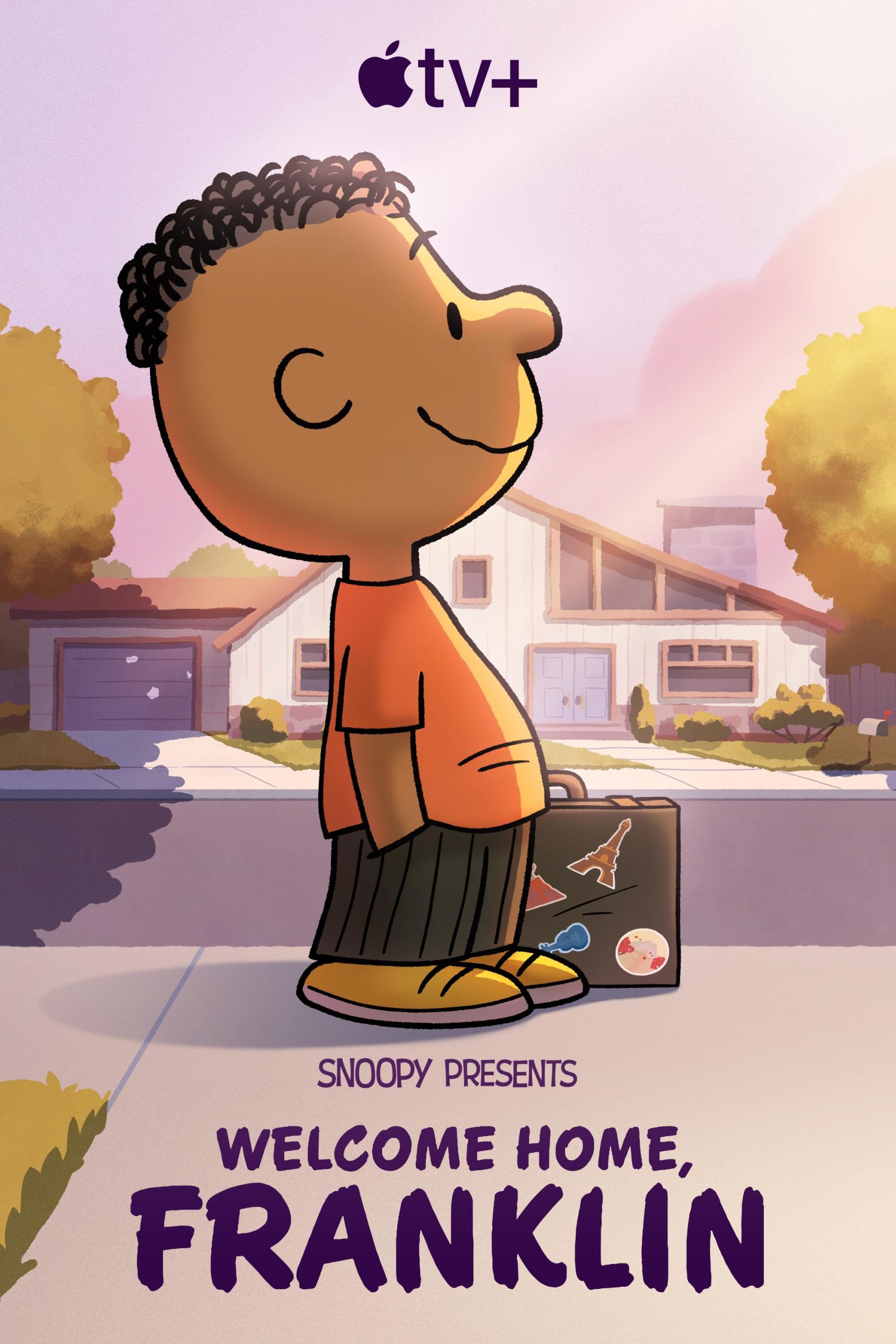 ดูหนังออนไลน์ฟรี Snoopy Presents Welcome Home Franklin  สนู๊ปปี้ ยินดีต้อนรับกลับบ้าน แฟรงคลิน 2024