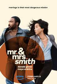ดูหนังออนไลน์ Mr. & Mrs. Smith นายและนางสมิธ (2024)