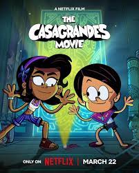 ดูหนังออนไลน์ฟรี The Casagrandes Movie เดอะ คาซากรานเดส์ มูฟ (2024)