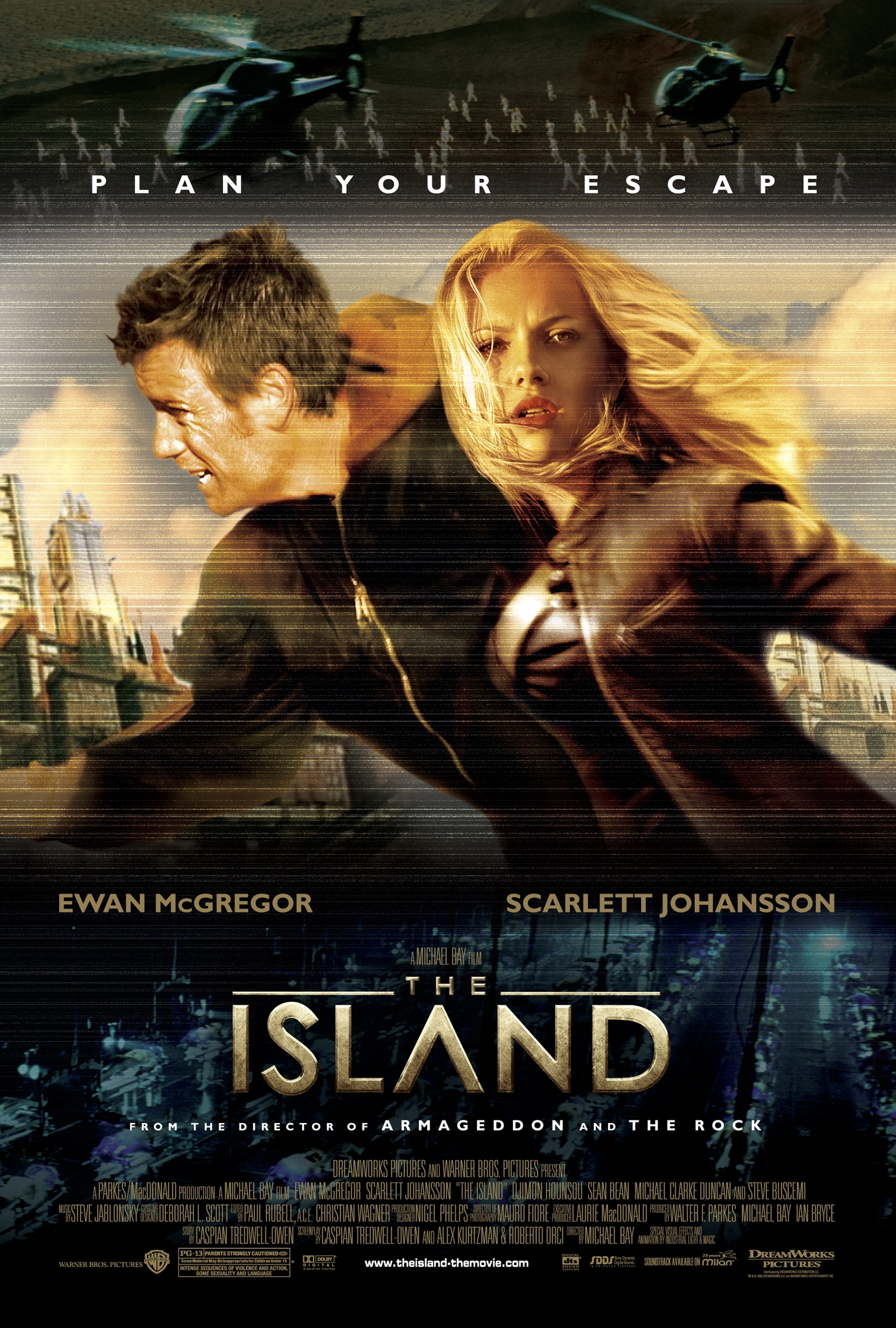 ดูหนังออนไลน์ฟรี The Island ดิ ไอส์แลนด์ แหกระห่ำแผนคนเหนือโลก  (2005)
