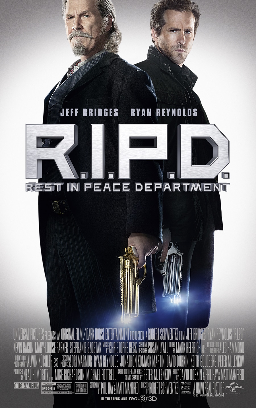 ดูหนังออนไลน์ฟรี R.I.P.D. อาร์.ไอ.พี.ดี. หน่วยพิฆาตสยบวิญญาณ  (2013)